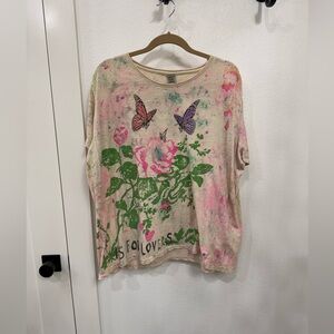 Magnolia Pearl Is For Lovers Tee